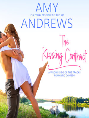 cover image of The Kissing Contract